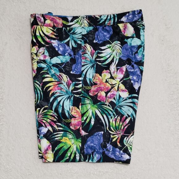 Tommy Bahama Baja Hasta La Fuego 9-Inch Boardshorts Mens Large Lined Swim Trunks - Picture 6 of 16